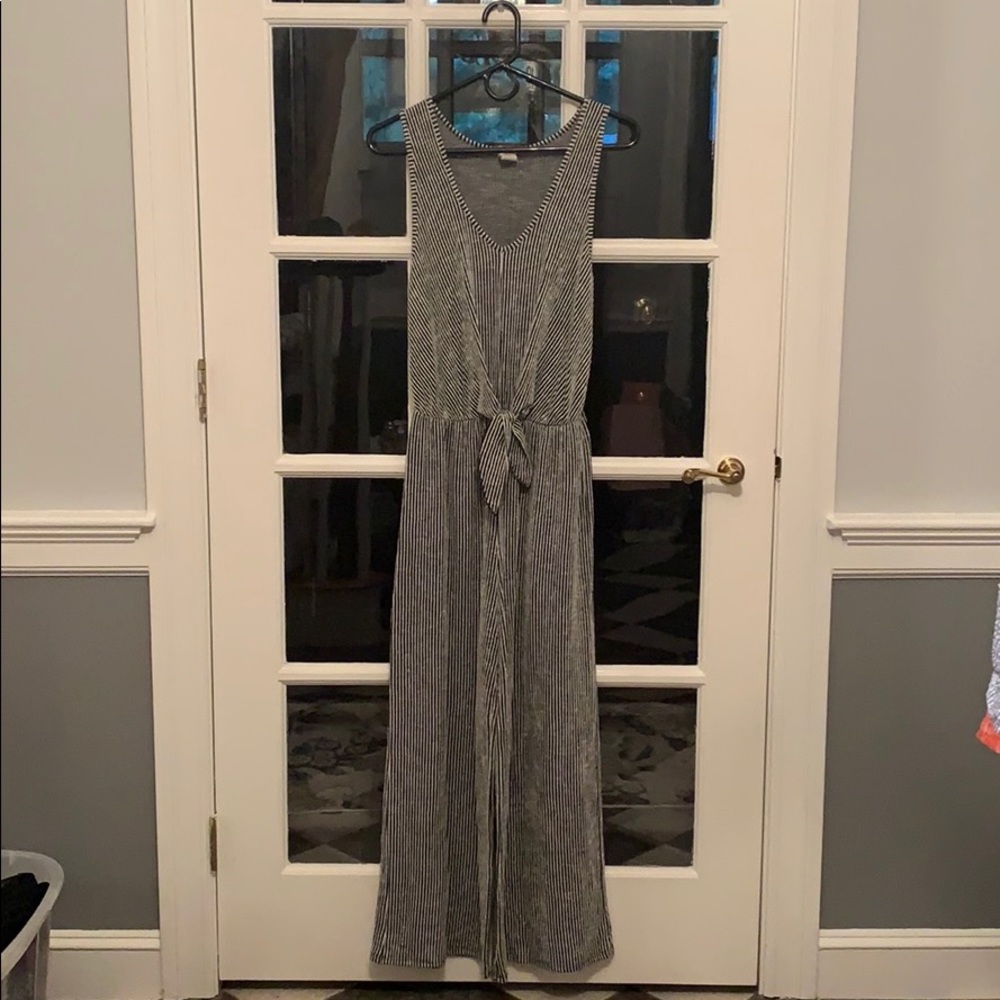 Black And White Romper